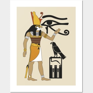 Horus Posters and Art